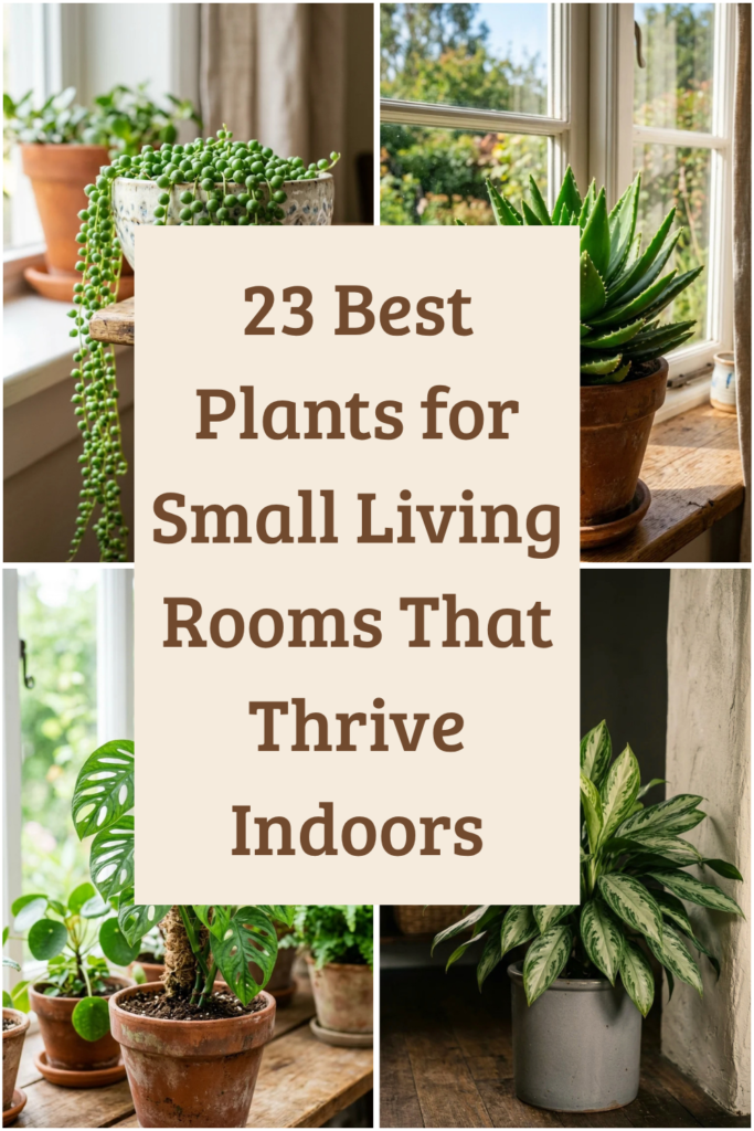 23 Best Plants for Small Living Rooms That Thrive Indoors